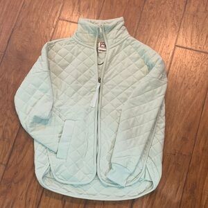 Avalanche Women's Light Green Quilted Puffer Jacket